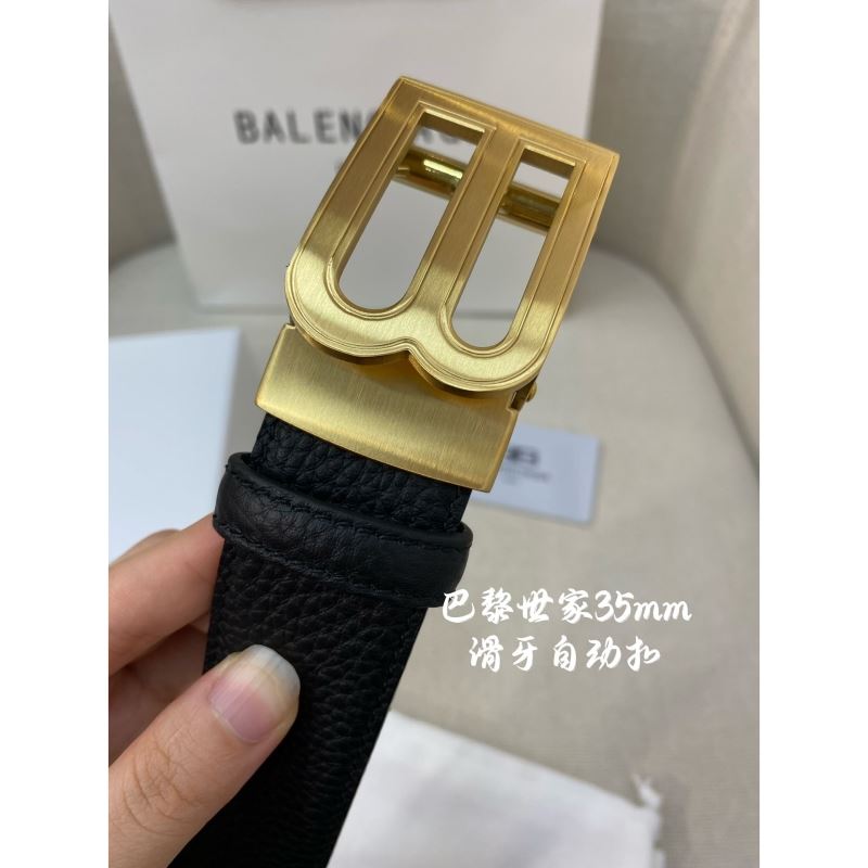Ba*len*cia*ga belts
